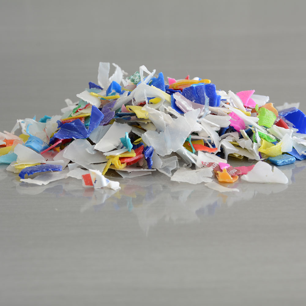 HDPE regrind material