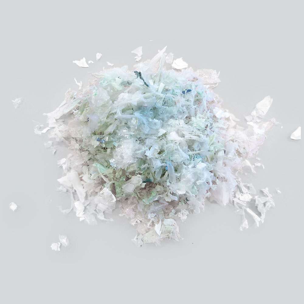 LDPE washed flakes, agricultural film