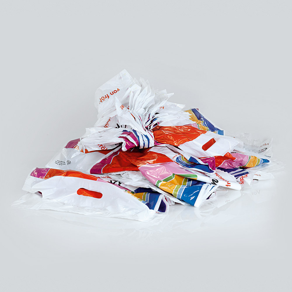 Lightly printed films