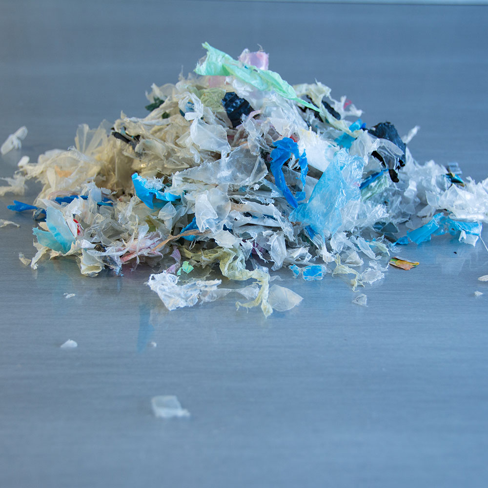 PE washed film flakes (e.g. DSD310)