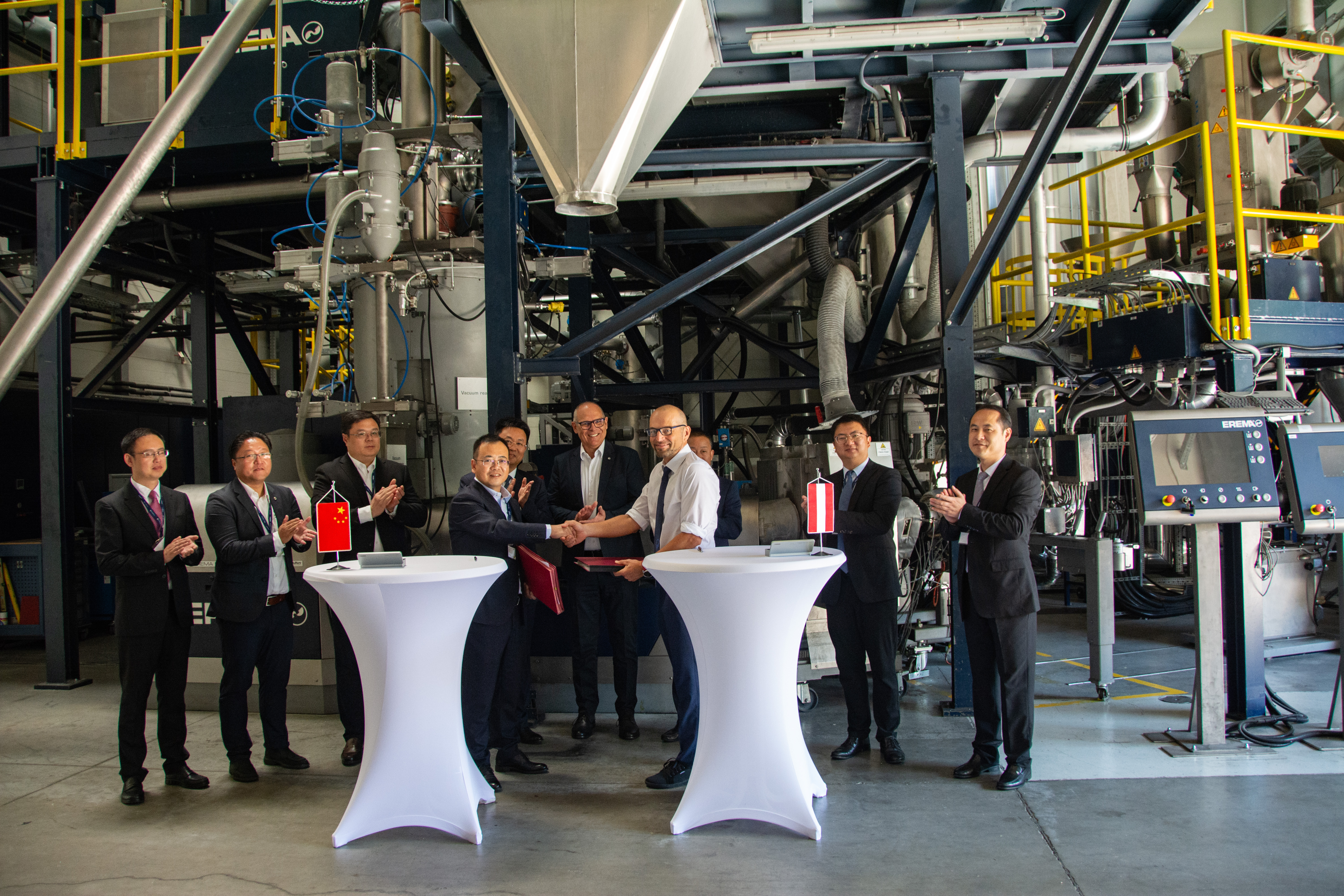 CEVILLE signs contract for VACUREMA® plant
