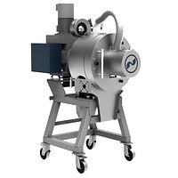 The EREMA Laserfilter: its innovative scraper technology enables the highest throughputs with remarkable melt quality. 