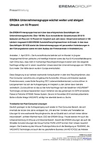 Offizielle Pressemitteilung