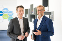 Markus Huber-Lindinger, Geschäftsführer, Michael Heitzinger, Geschäftsführer (beide EREMA Engineering Recycling Maschinen und Anlagen Ges.m.b.H.)
