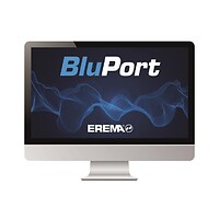 Auf der Online-Plattform BluPort bündelt EREMA Dienstleistungs- und Datenaufbereitungs-Apps, welche die Kunden bei der Qualitätskontrolle und Prozessoptimierung unterstützen. (Foto: EREMA)