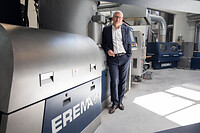 Manfred Hackl, CEO EREMA Group GmbH: „Wir sind stolz darauf, was wir im abgelaufenen Geschäftsjahr geleistet haben und wie wir die besonderen Herausforderungen durch die Corona-Pandemie bisher bewältigt haben“, Manfred Hackl, CEO EREMA Group GmbH. (