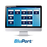 Auf der Kundenplattform BluPort® bündelt EREMA all seine Dienstleistungs- und Datenaufbereitungs-Apps 