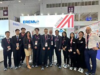At Chinaplas 2024, the EREMA expert teams will once again be on hand to share their expertise with visitors. (Photo from Chinaplas 2023)