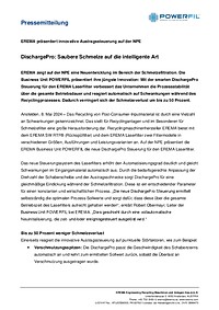 POWERFIL Pressemitteilung (PDF)