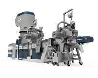 The INTAREMA® TVEplus® DuaFil® Compact combines the patented extruder system for processing difficult-to-process materials with a second high-performance filtration system and an upstream temperature-controlled pressure build-up zone. 