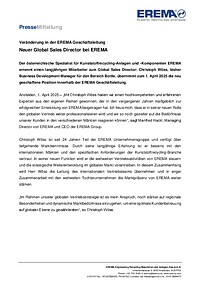Pressemitteilung (PDF)