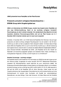 Pressemitteilung (PDF)