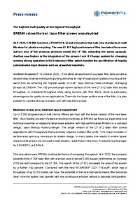 EREMA_pressrelease_Laserfilter_en (PDF)