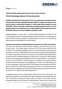 EREMA_PressRelease_VOLEX_EcoGentle_EN (PDF)