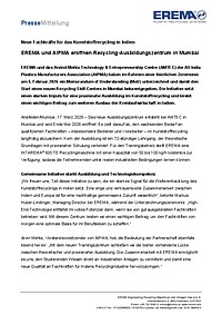 EREMA Pressemittelung (PDF)