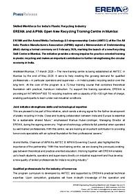 EREMA Press Release (PDF)