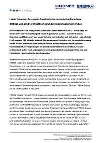 EREMA Pressemittelung (PDF)