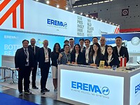   EREMA experts at Chinaplas: Once again in 2026, the team in Shanghai will be available for in-depth discussions on high-quality plastic recycling.  Photo Credits: EREMA GmbH