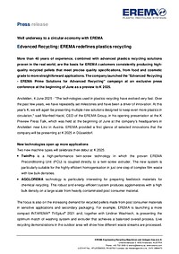EREMA Pressemitteilung EN (PDF)