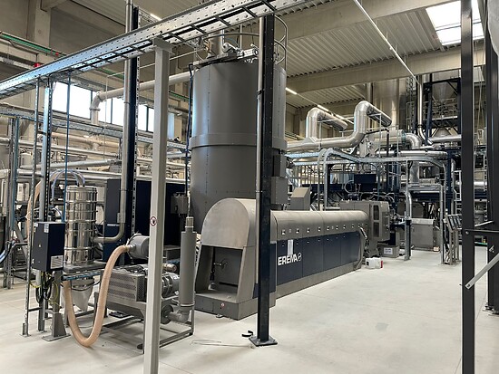 VACUNITE® for PET recycling plant in Croatia