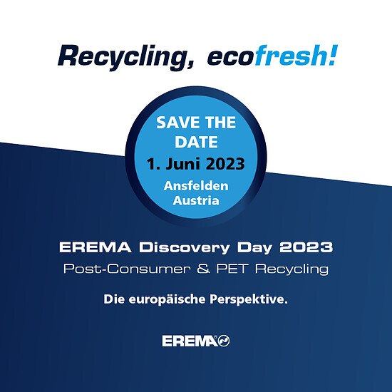 EREMA Discovery Day, 1. Juni 2023
