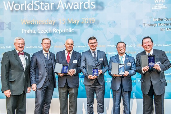 World Star Packaging Award für Recycling-Innovation