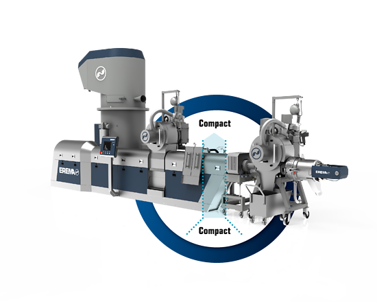 EREMA presents DuaFil® Compact technology at NPE