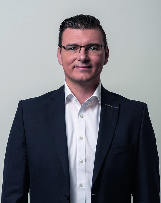 Neuer Global Sales Director bei EREMA