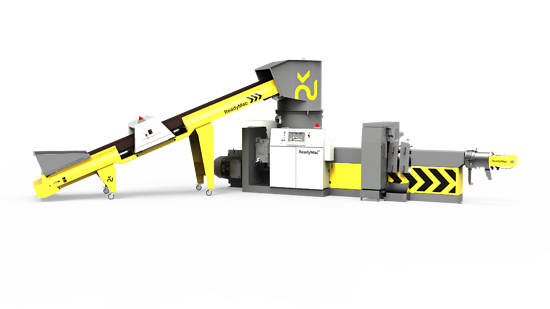 Preiswerte und sofort verfügbare Standardmaschine –  EREMA Group dehnt Angebot global aus