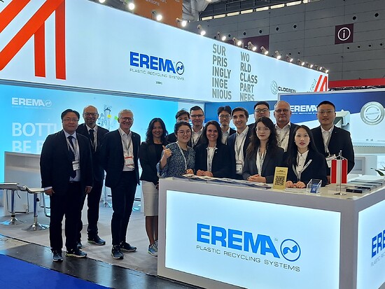 EREMA auf der Chinaplas 2026