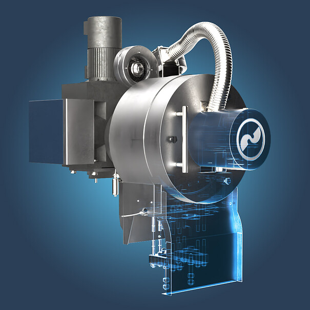 EREMA's continuous highperformance filter with 50 percent more screen